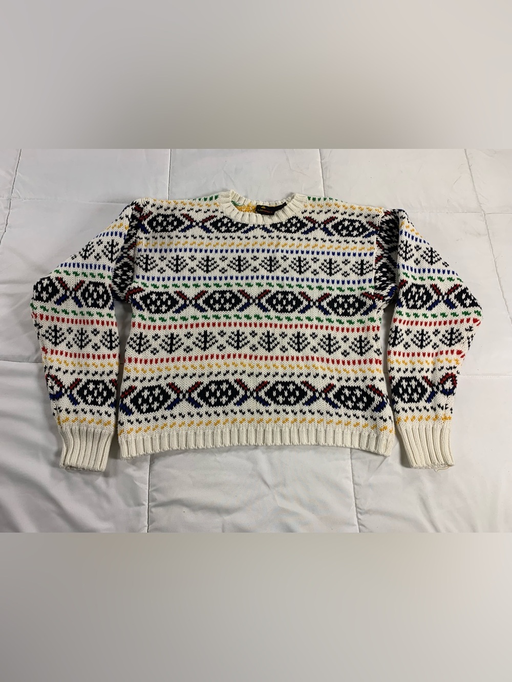 Preloved Lizsport knitted sweater size S